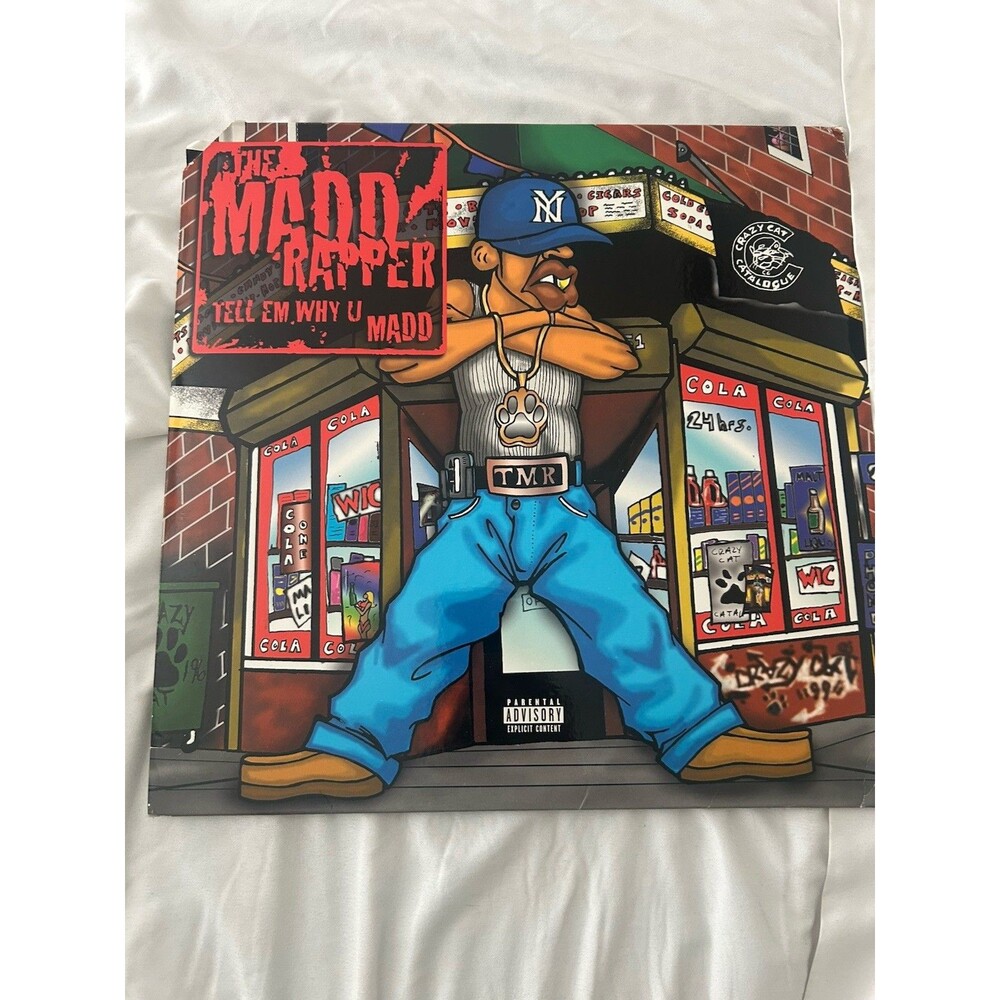 Tell 'em Why U Madd The Madd Rapper (Record, 2000) Vinyl - Unused - Rare